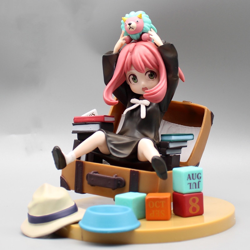 Spy x Family Anya Forger Anime Figures Loid Yor Twilight WaKuWaKu ...