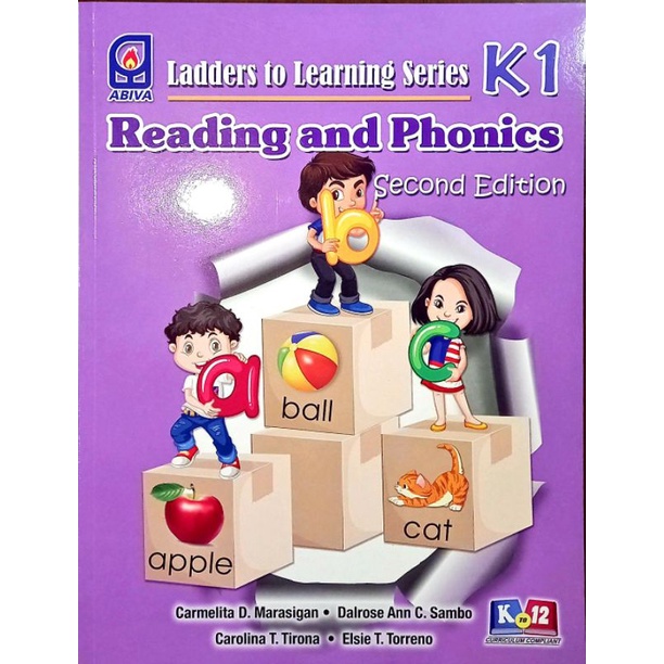 Ladders to Learning Series Reading and Phonics Second Edition K1 Pre ...