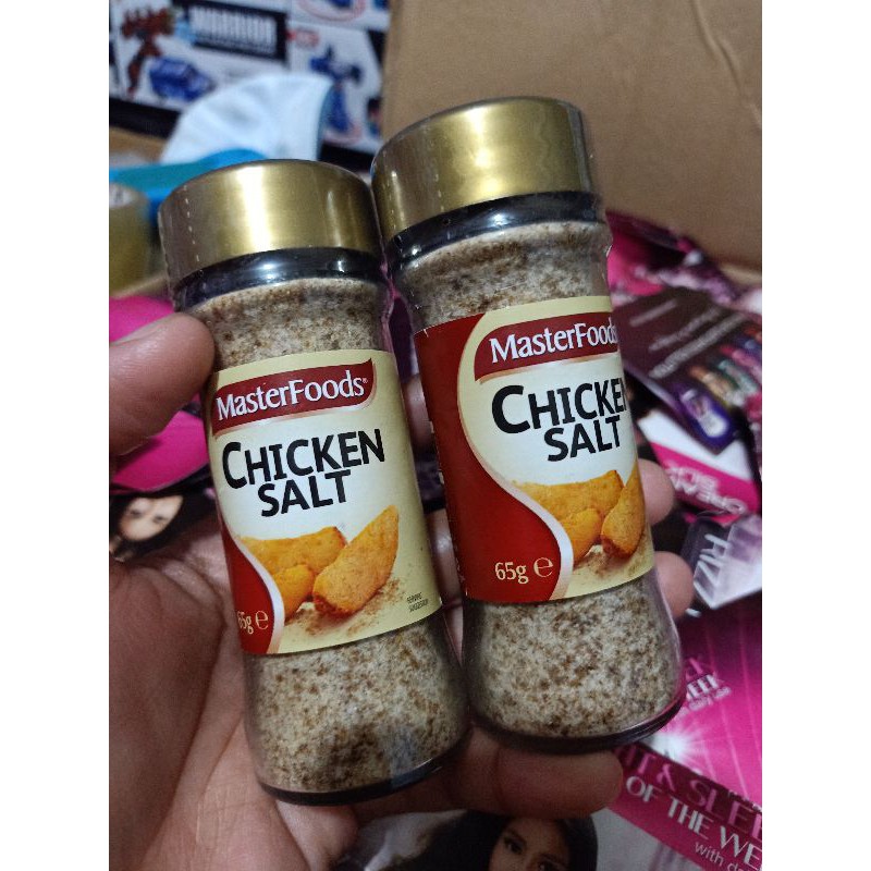 Chicken Salt Masterfoods 65g