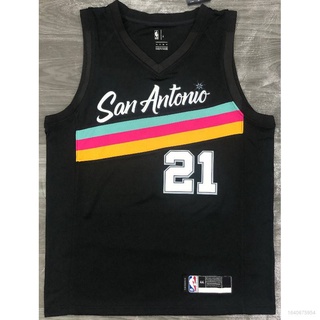 Basketball Jersey-Spurs 21# Duncan Basketball Vest T-Shirt,nBaTraining  Uniform Jersey,Polyester Fiber,Quick-Drying and Breathable, The Best Gift  for Fans,White,M : Buy Online at Best Price in KSA - Souq is now :  Fashion