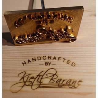 BBQ Barbecue Branding Iron Signature Name Marking Stamp Tool Meat Steak  Burger 55 x Letters and