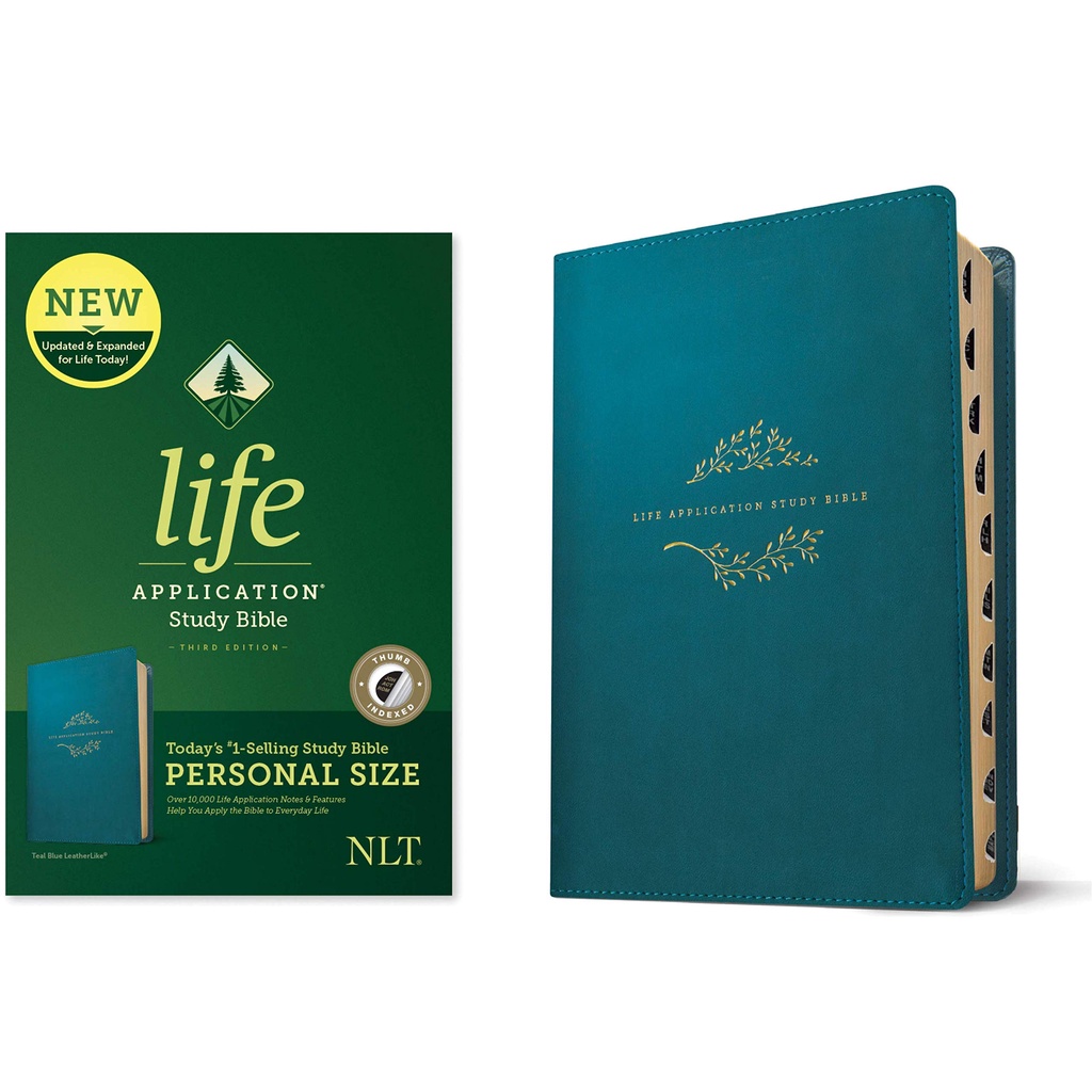 NLT Life Application Study Bible, Third Edition, Personal Size ...