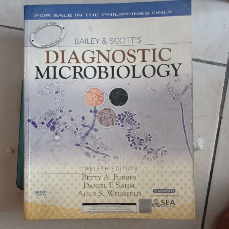 Bailey & Scott's Diagnostic Microbiology 12th Ed By Betty A. Forbes ...