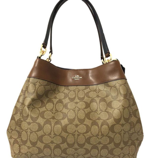 Coach lexy shoulder online bag