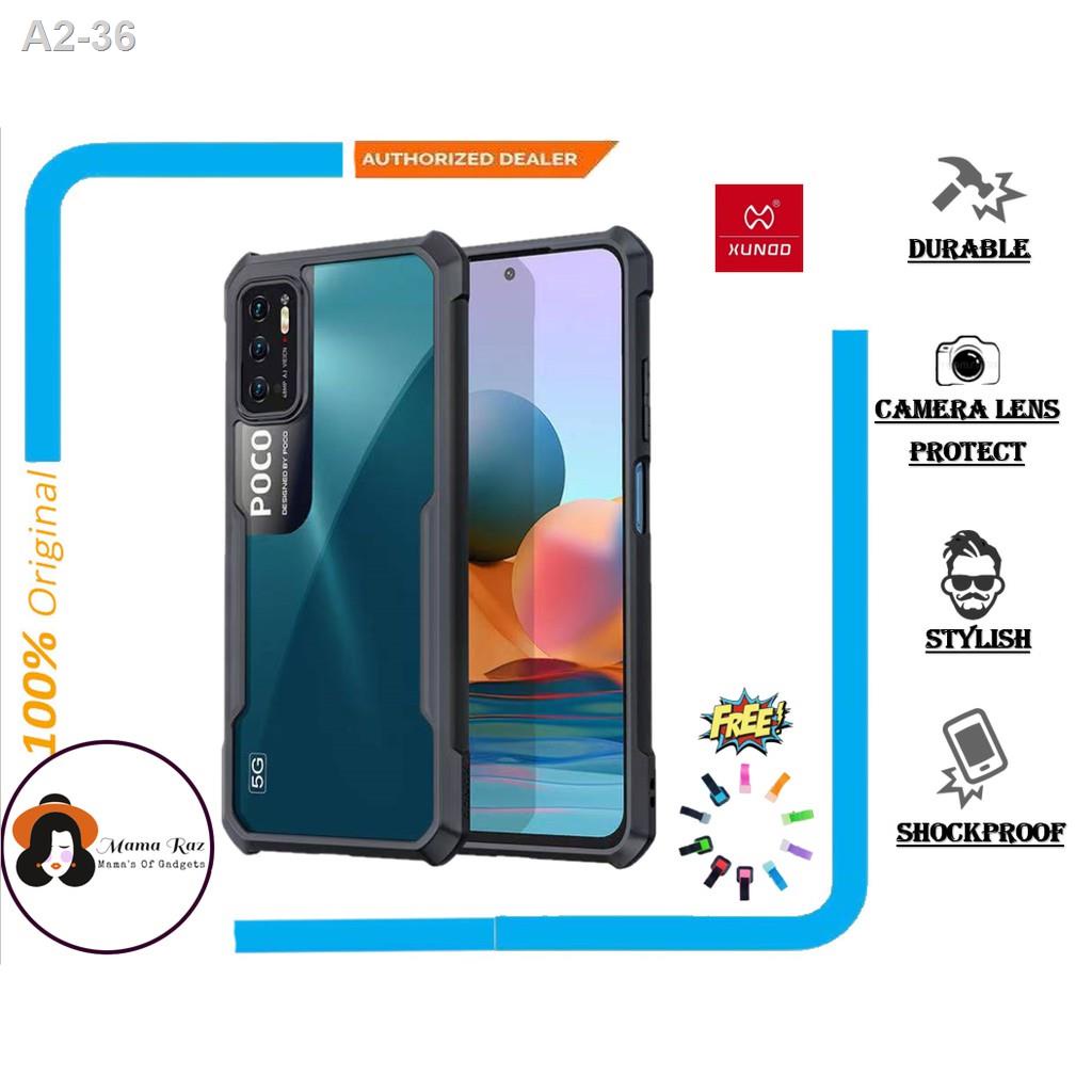 Poco F3 F4 Gt M3 M4 Pro M3 Pro 5g Case Original Xundd Beatle Airbag Shockproof Case W Camera 8335