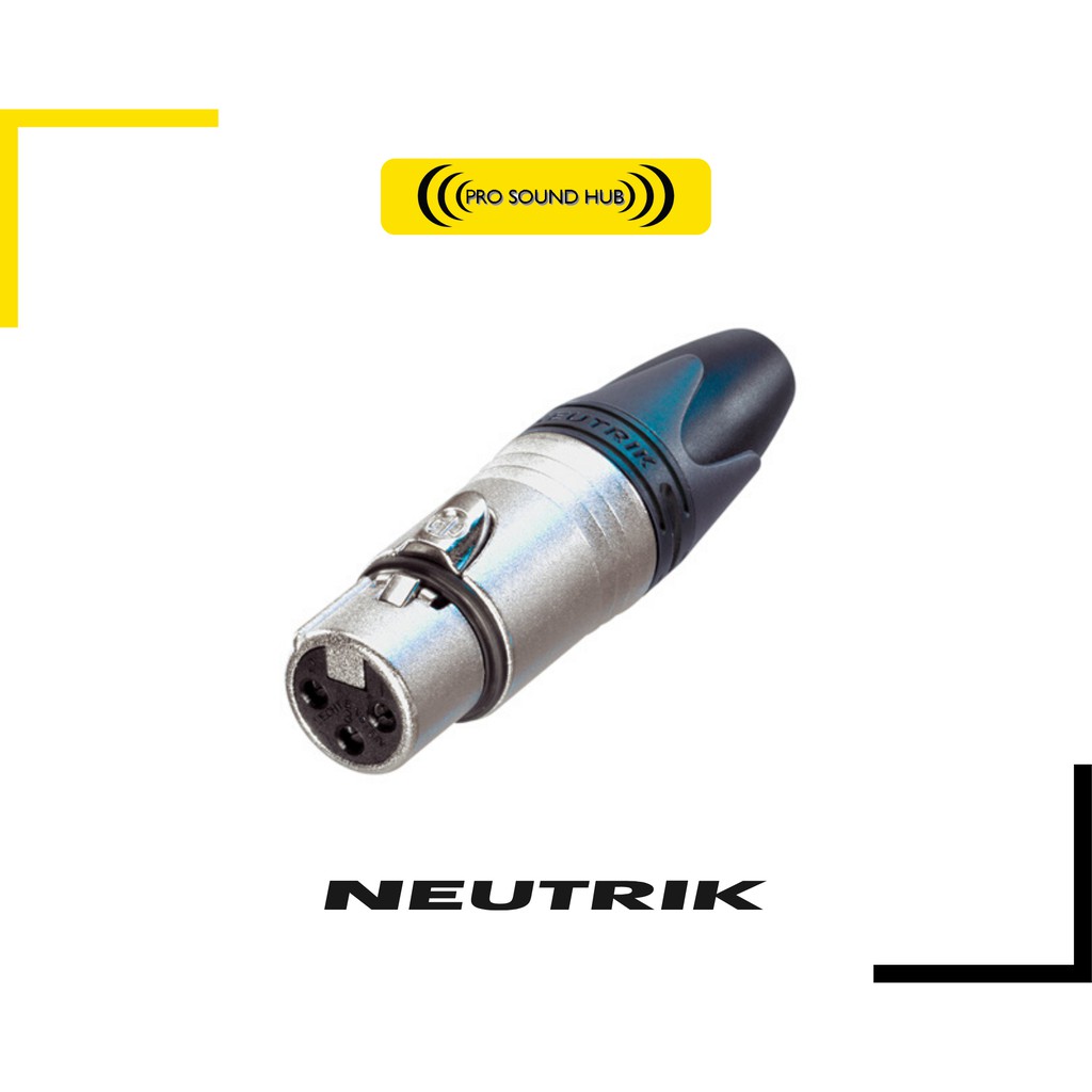Neutrik XLR Female Connector NC3FXX, Nickel, Bronze At ₹ 350/piece In - Foto 10