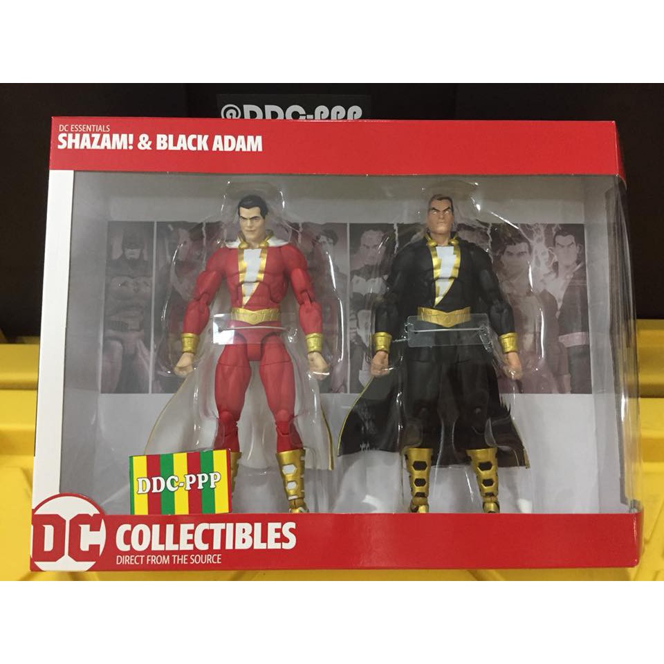 Dc essentials deals shazam black adam