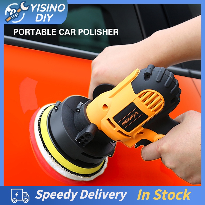 [Free Shipping] Electric Car Polisher Machine Auto Polishing Machine ...