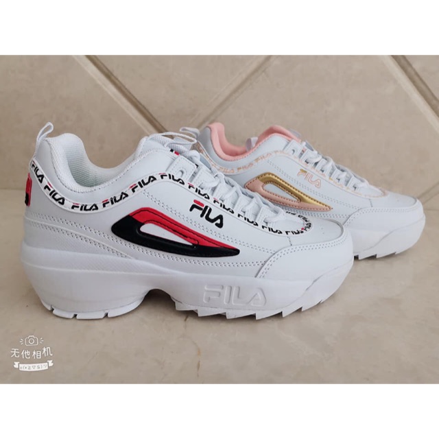 Fila rubber shoes store for female