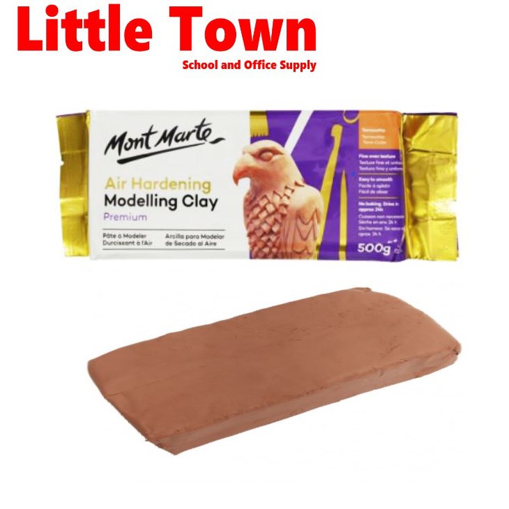 Mont Marte Premium Air Hardening Modelling Clay 500g (1.1lb) | Shopee ...