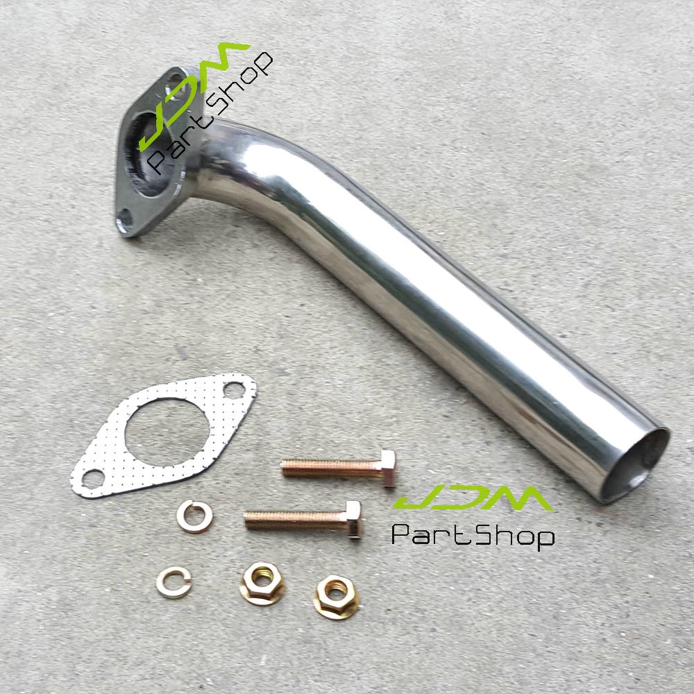 Universal 38MM 35MM Wastegate Exhaust Dump Tube Pipe Stainless Steel