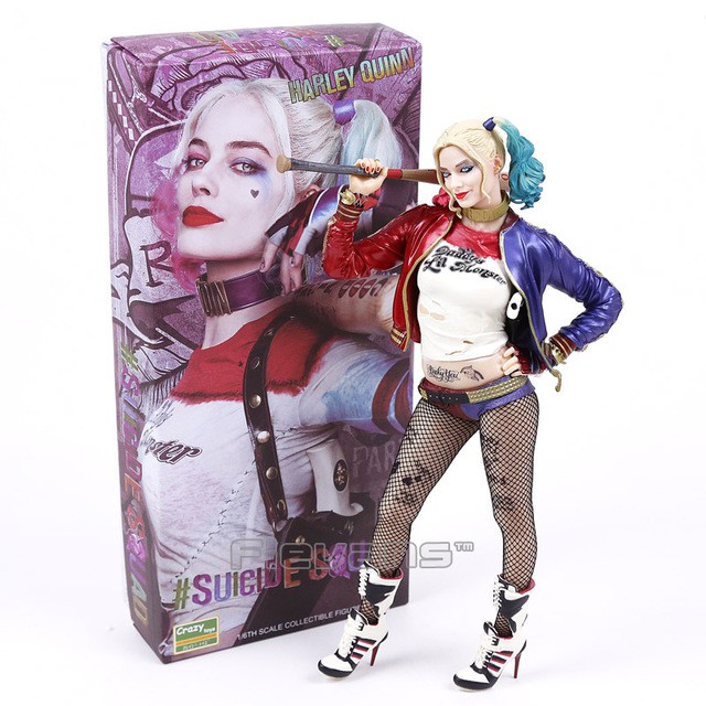 Figura de acción Harley Quinn 1/6TH de Crazy Toys Figure