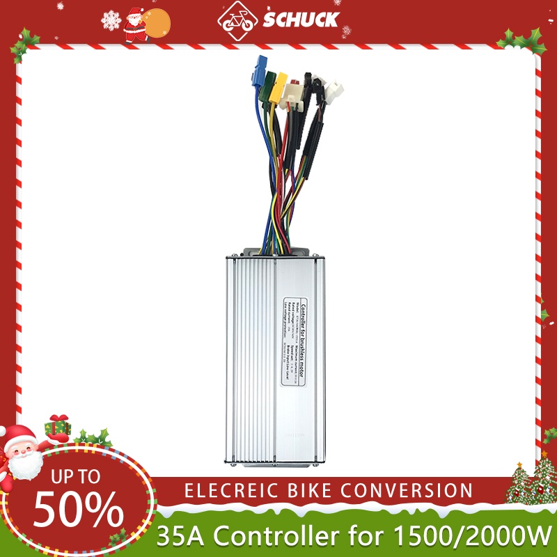 Ebike Controller KUNTENG KT 35A Controller 12 Mosfets for 36V/48V 1500W ...