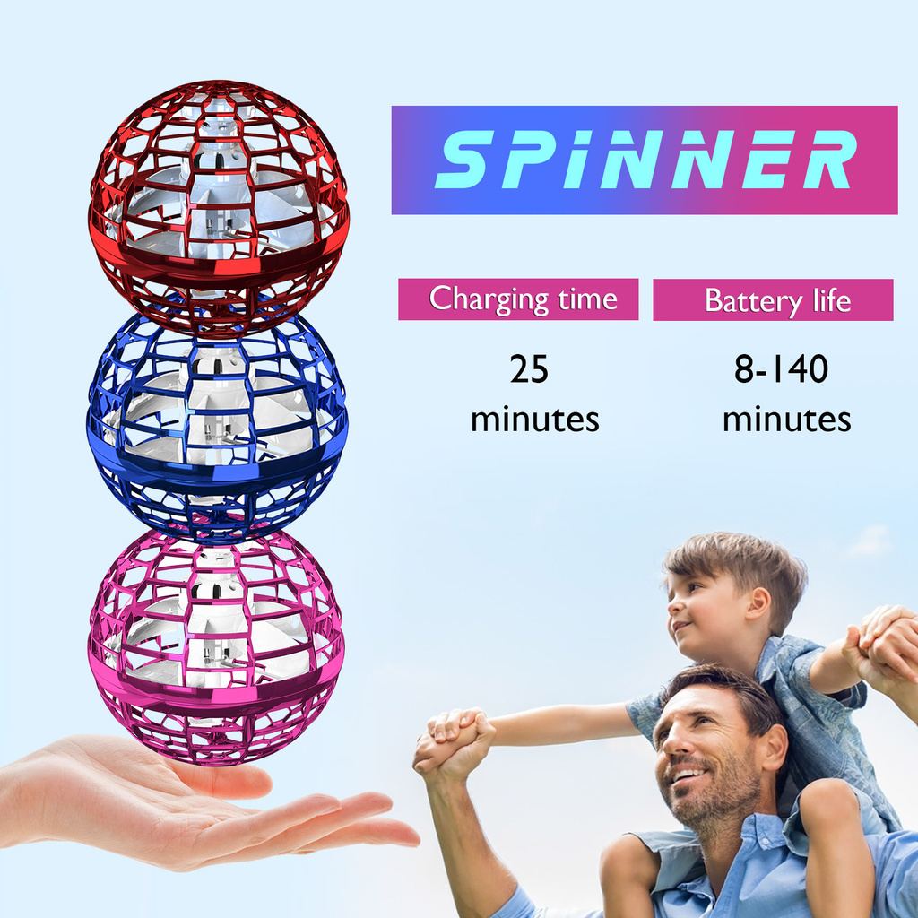 Asahi Flying Boomerang Drone For Kid Teen Christmas Toy Drones Flying