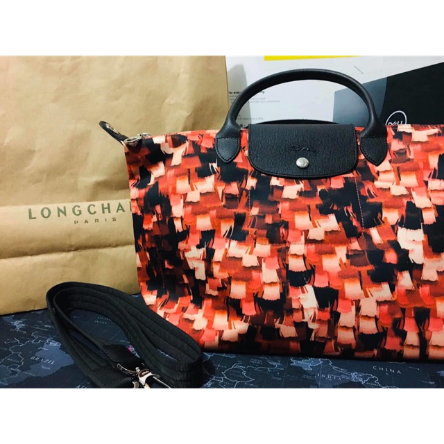 Longchamp le pliage discount neo authentic colors