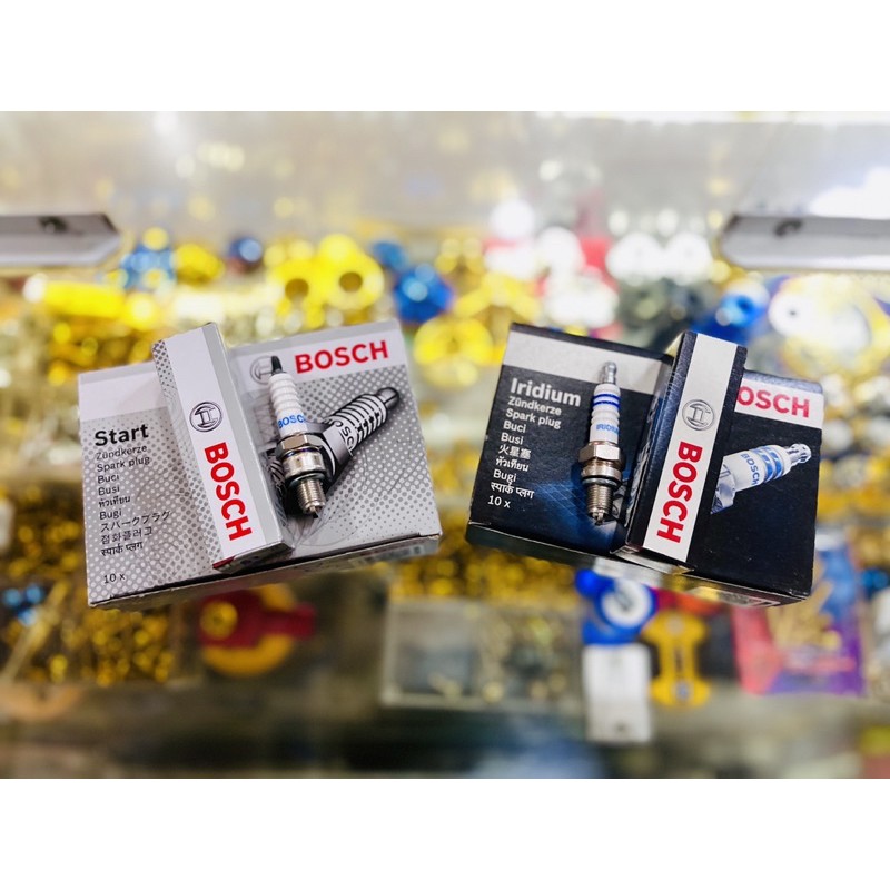 BOSCH ORIGINAL SPARK PLUG IRIDIUM XRM110 MIO M3 VEGA SMASH W100