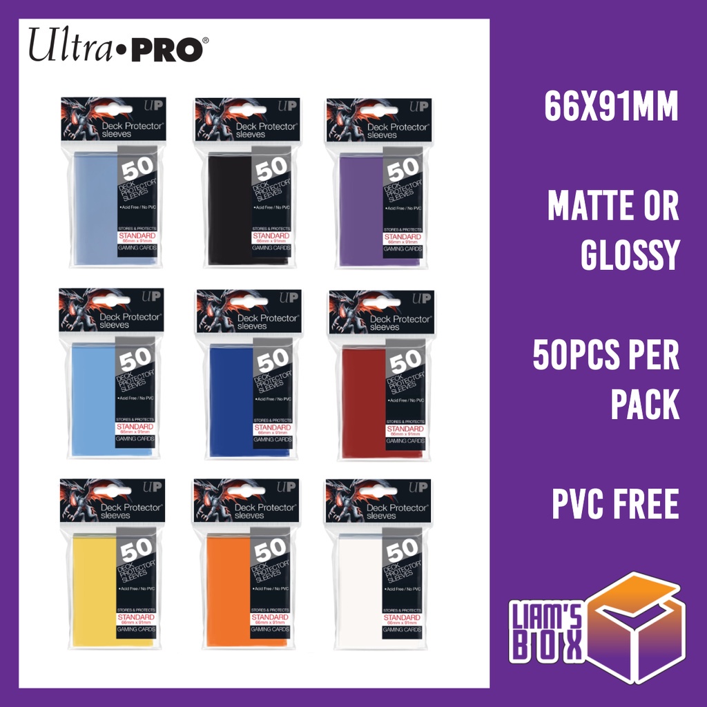 Ultra Pro Card Sleeves do they fit Pokémon Cards? 