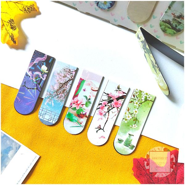 Combo of 9 Random Magnetic Bookmarks | Shopee Philippines