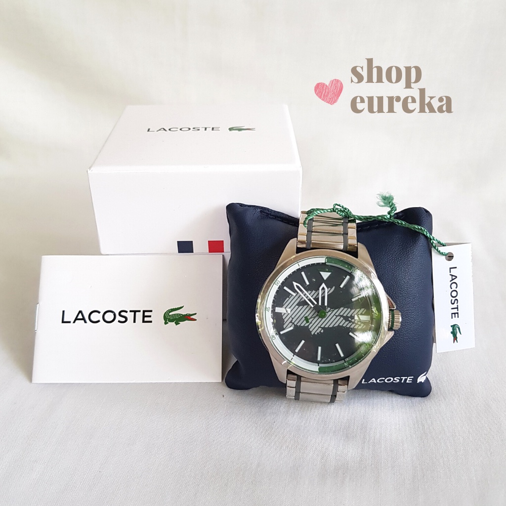 Lacoste men's capbreton clearance watch