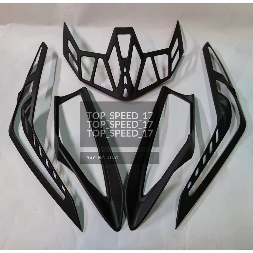 【on hand】raider 150 carb accessories Garnish full body Set for Click Game Changer 125 /150 Set 3