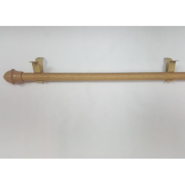 Cafe Rod Natural 1/2" inch diameter (extendable) Shopee Philippines