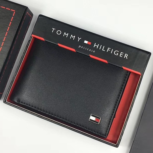 Tommy hilfiger discount wallet men price