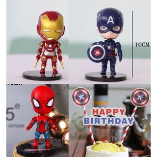 Captain America Doll Cake, Marvel Avengers Birthday Party