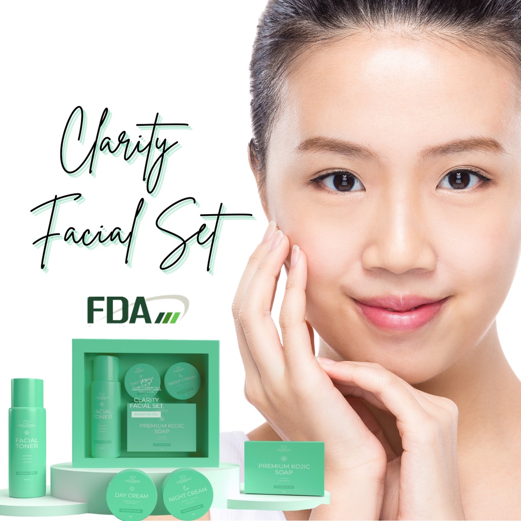 FDA Approved Clarity Essentials Rejuvenating Set Clarity Facial set