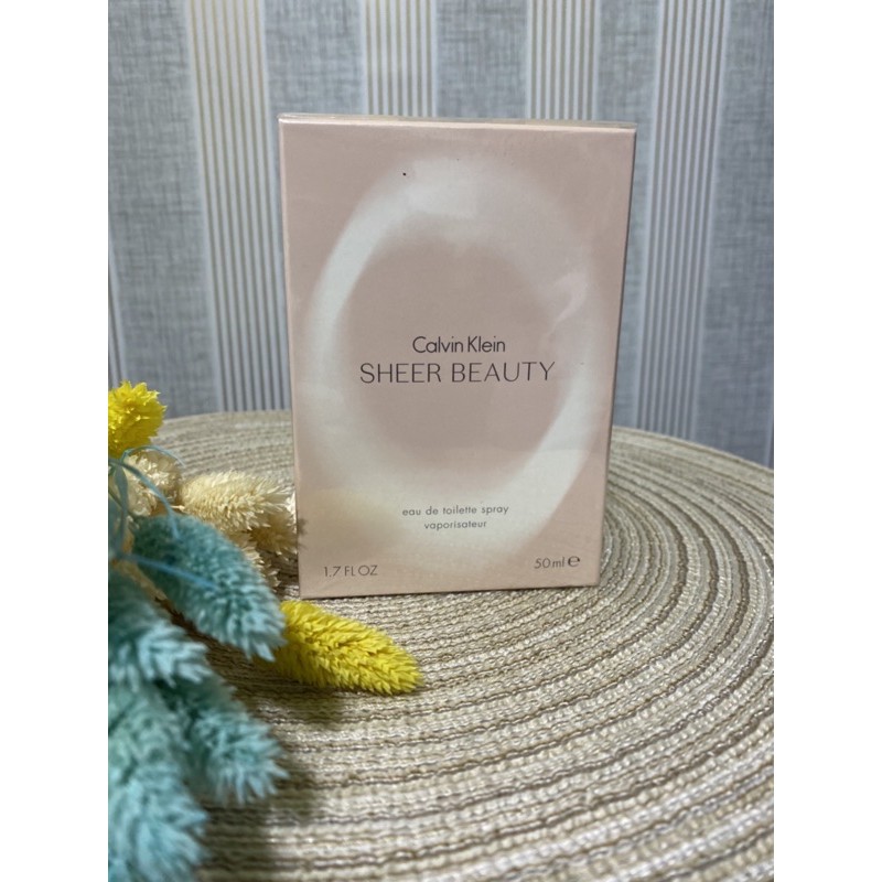 CALVIN KLEIN SHEER BEAUTY EDT FOR WOMEN 50ML [THANKFUL THURSDAY SPECIAL]  PerfumeStore Philippines