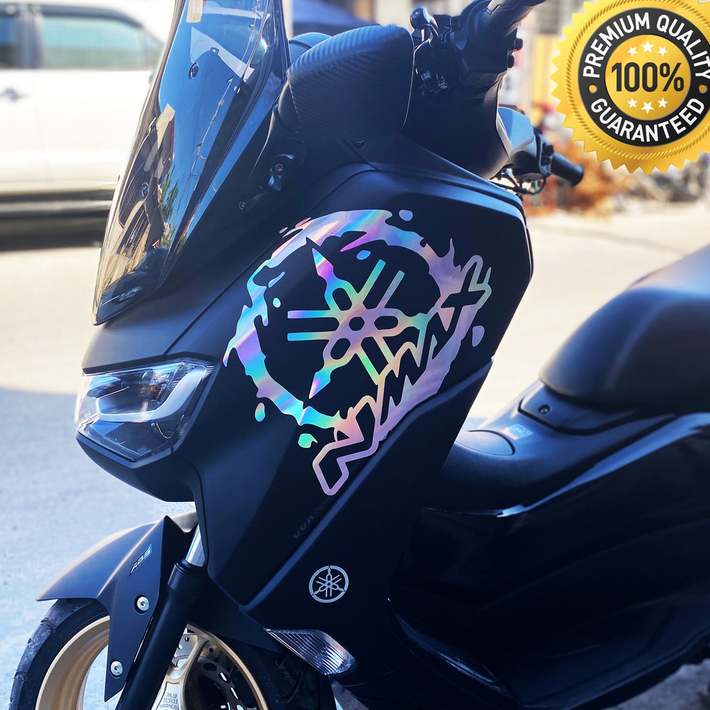 Yamaha Nmax Logo Side Faring Decal 1PC ONLY Shopee Philippines
