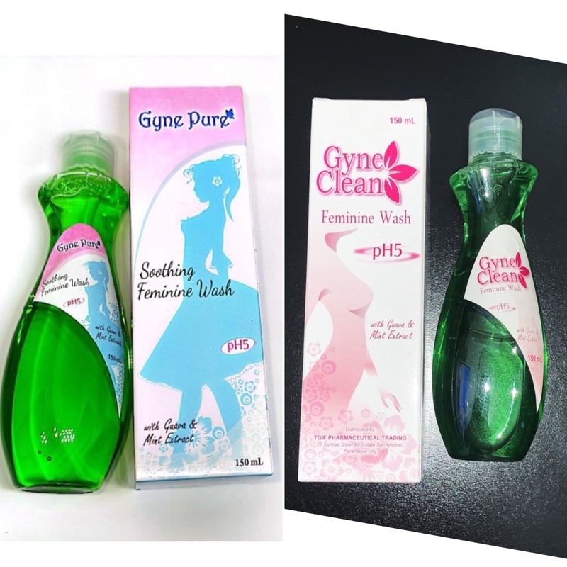 Gyne Pure / Gyne Clean Soothing Guava Feminine Wash Shopee Philippines