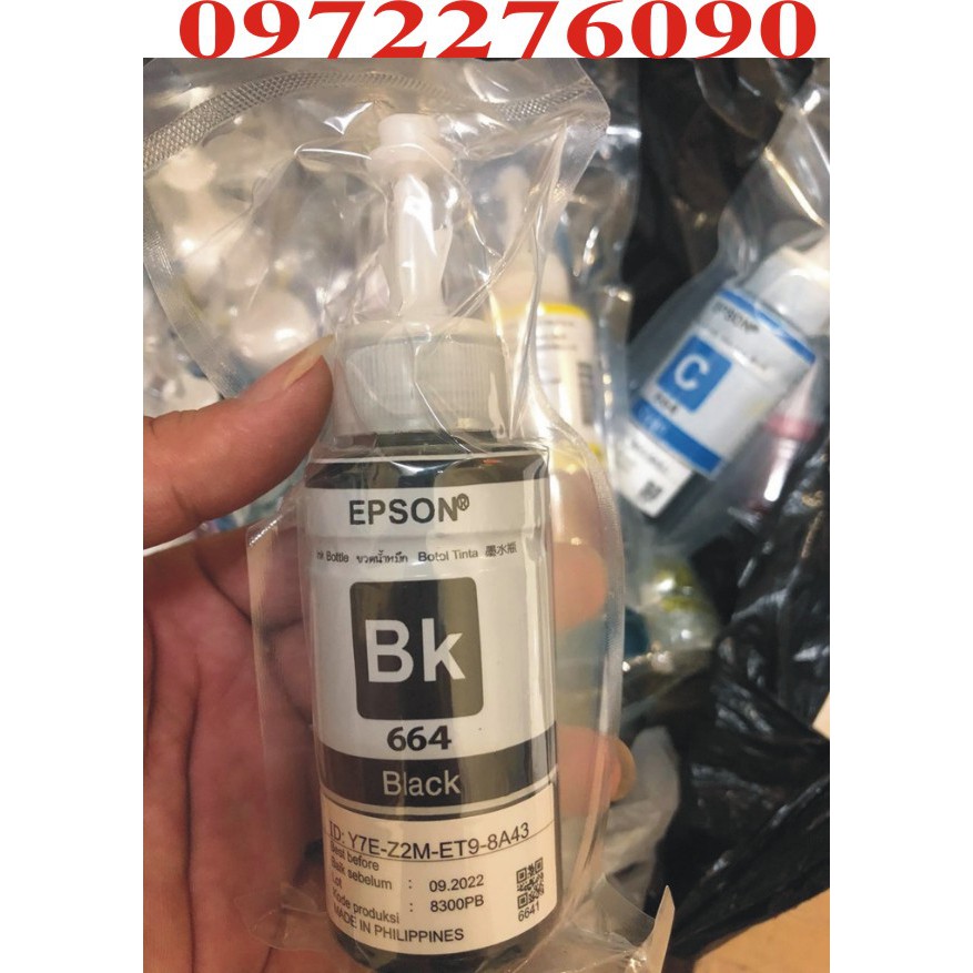 Epson Ink Code 664 For L310, L300, L360, L365, L110, L120, L130, L220