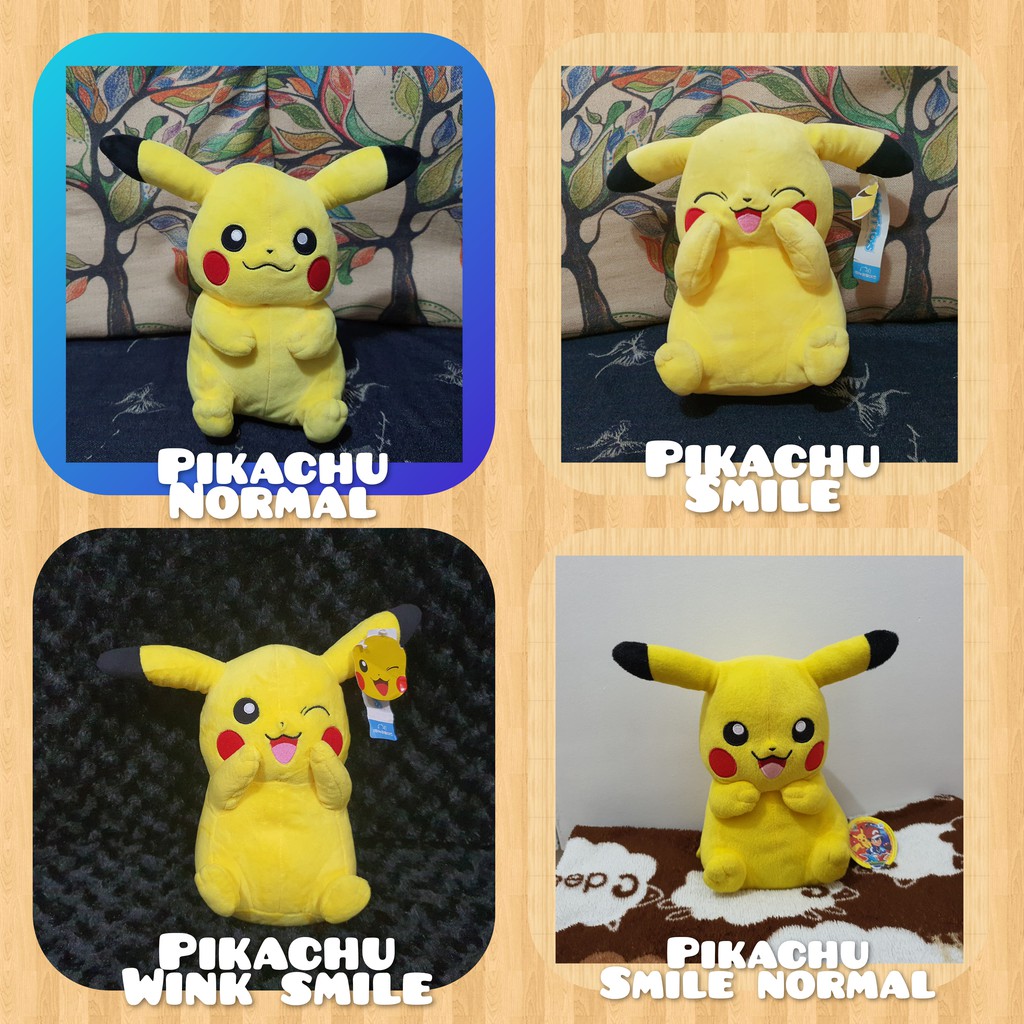 PIKACHU Pokemon Plush Toy 25cm 30cm Batch 1 SALE SALE SALE