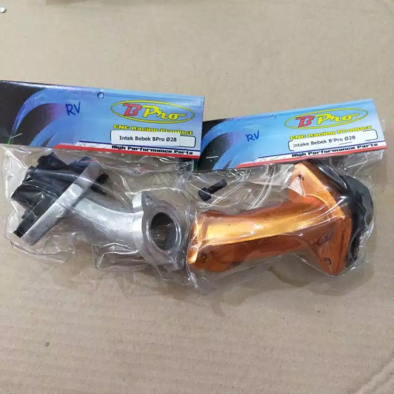 INTAKE MANIPOL DUCK 28 BPRO GOLD & SILVER | Shopee Philippines