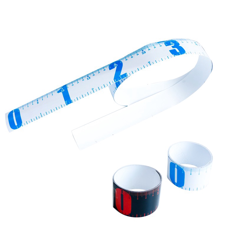 PATIKIL Fish Ruler 120cm, Waterproof Fish Measuring Tape For Boat Fishing Kayak Workbench Red Yellow