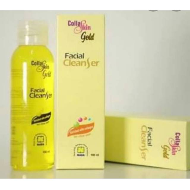 Colaskin Facial Cleanser Nasa Cofc Glowing Soap Shopee