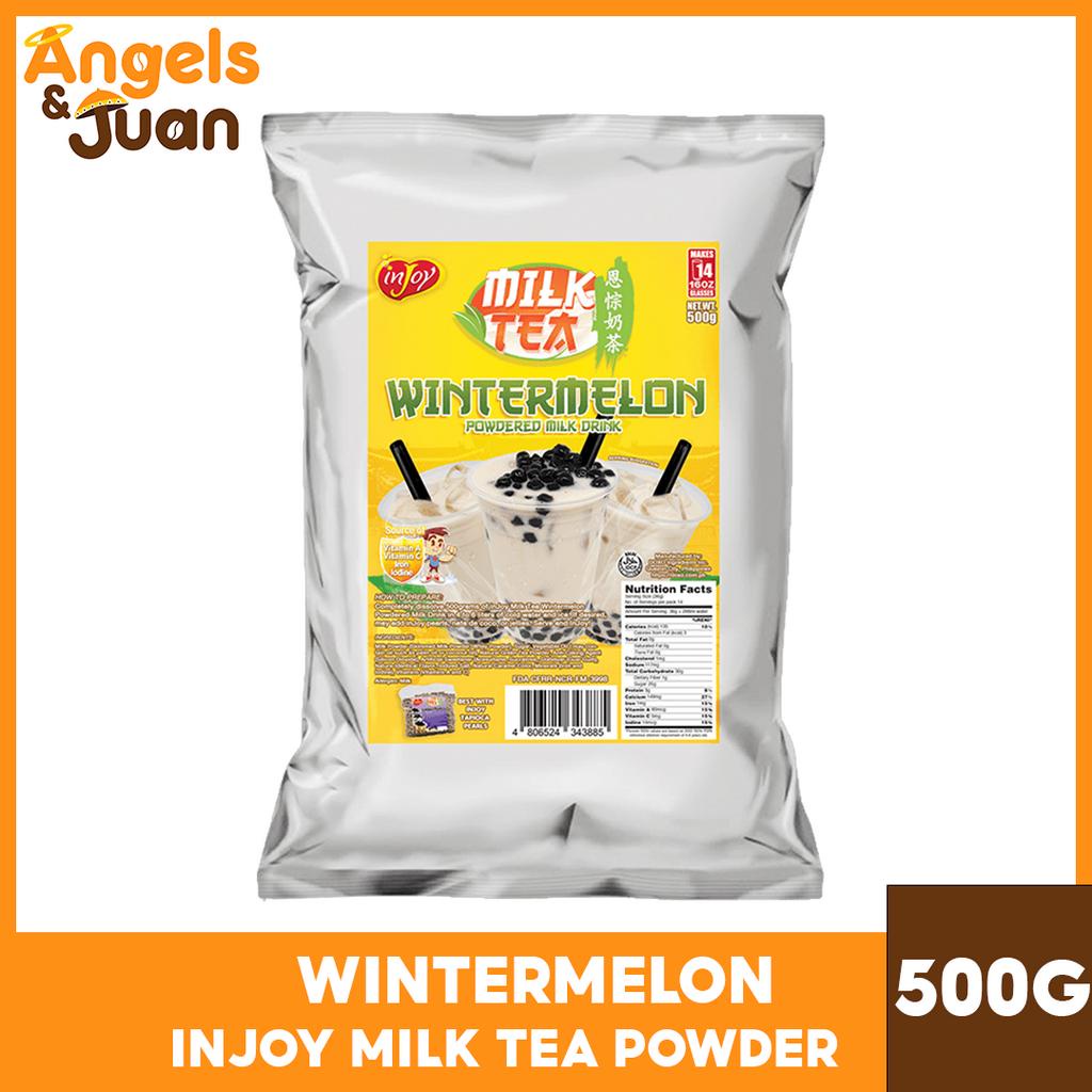 inJoy Wintermelon Powdered Milk Tea Drink 500g | Shopee Philippines