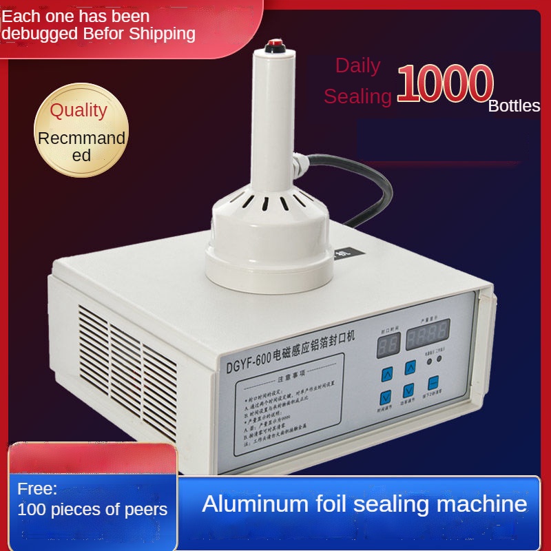 Aluminum Foil Gasket Sealing Machine Handheld Induction