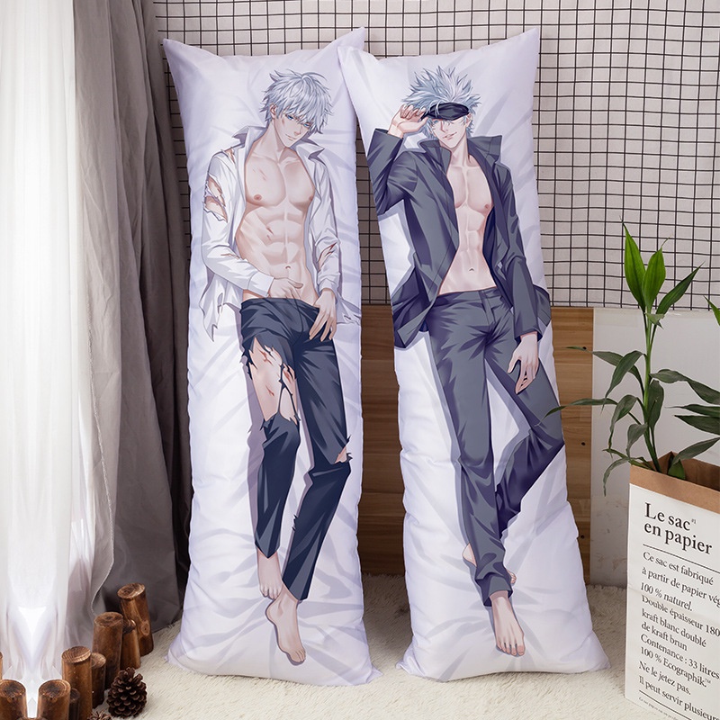 Anime Jujutsu Kaisen Dakimakura Gojo Satoru Cosplay Character