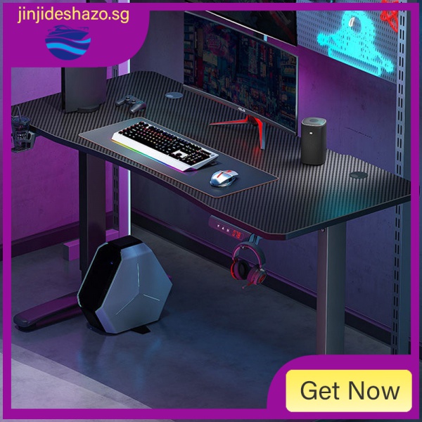new-product-computer-table-ergonomic-standing-desk-electric-gaming