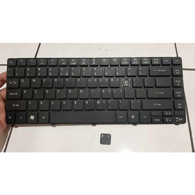 Acer 4736 4738 4793 4738 4738 4349 4736G 4340 laptop Keyboard in minus ...