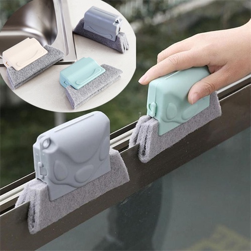FEELING Creative Window Groove Cleaning Cloth,Window Cleaning Brush ...