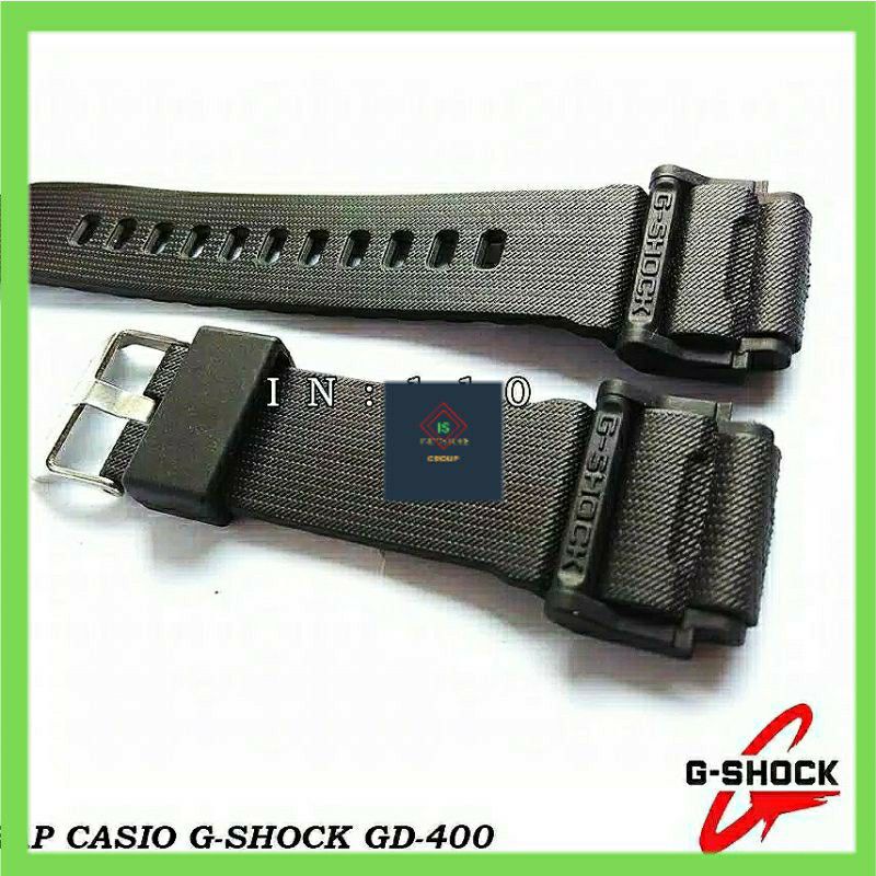 Casio GD 400 GD400 STRAP RUBBER Watch CASIO GSHOCK GD400 Shopee Philippines