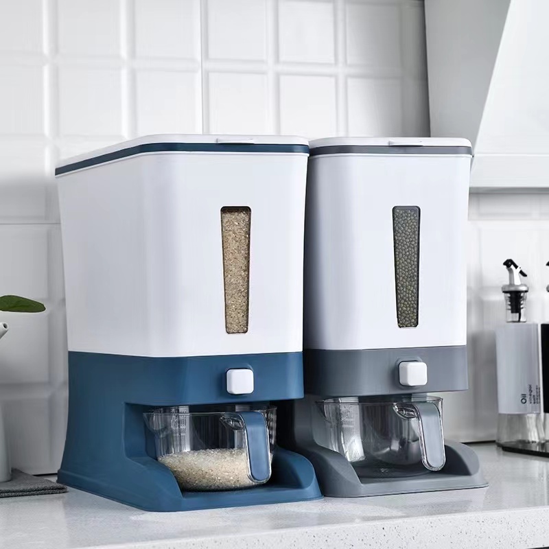 100 Smilee 12KG Automatic Rice Dispenser Moisture-proof Food Grade ...