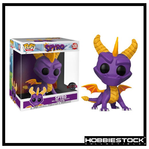 Funko pop spyro clearance the dragon