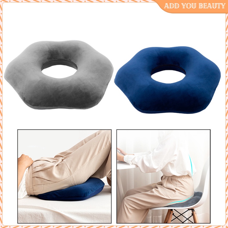 Orthopedic Donut Pillow Tailbone Hemorrhoid Cushion