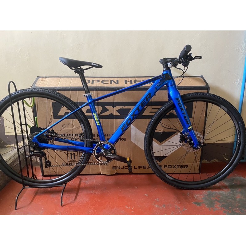 Foxter Pardus Hybrid 700c Sora 2021 model Shopee Philippines