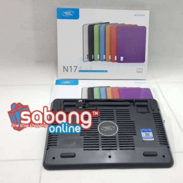 DEEPCOOL N17 COOLING PAD DEEPCOOL LAPTOP COOLING FAN/ | Shopee Philippines