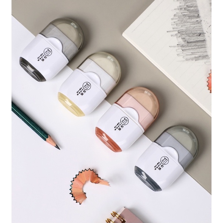 2in1 High Quality Minimalist Sharpener/Eraser Shopee Philippines