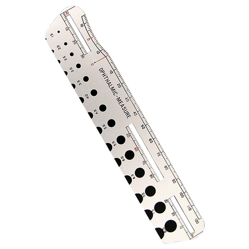 Ophtalmic Measure Rule Stainless Steel(MM) | Shopee Philippines